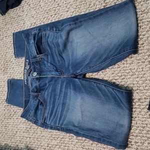 American eagle jeggings size 8 extra long length